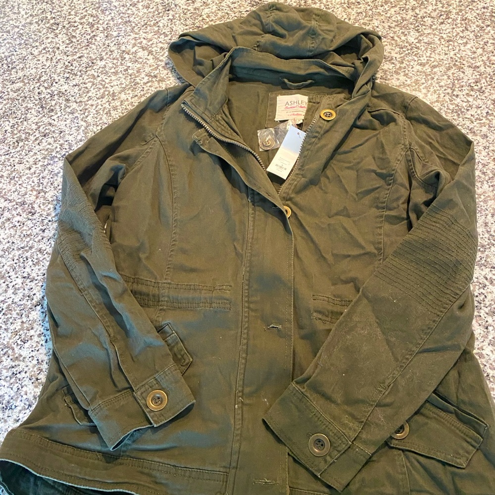 Green jacket